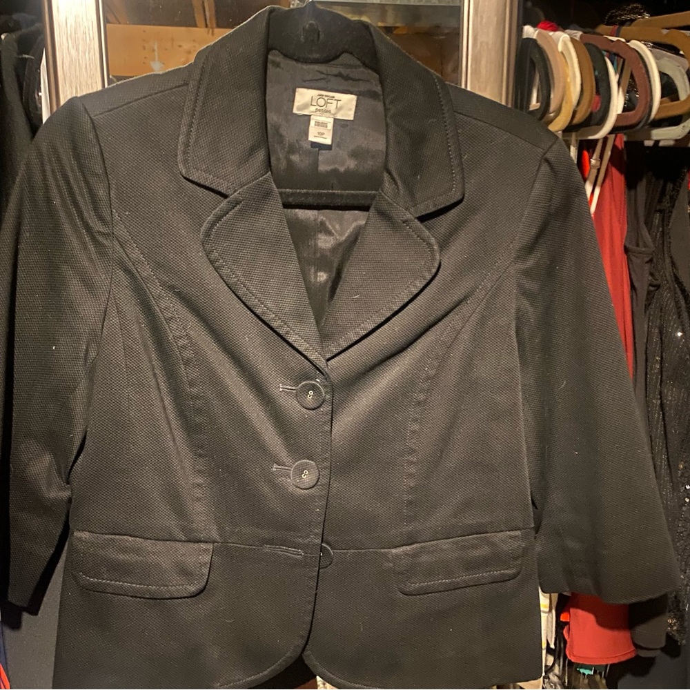 LOFT Black Blazer